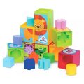 BRINQUEDO EDUCATIVO 5 EM 1 CUBO DIDÁTICO (MERCOTOYS) 